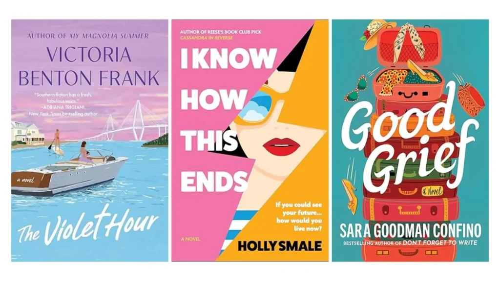 Women's Fiction August 2025 Book Releases