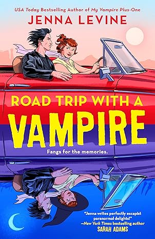 Road Trip with a Vampire by Jenna Levine
