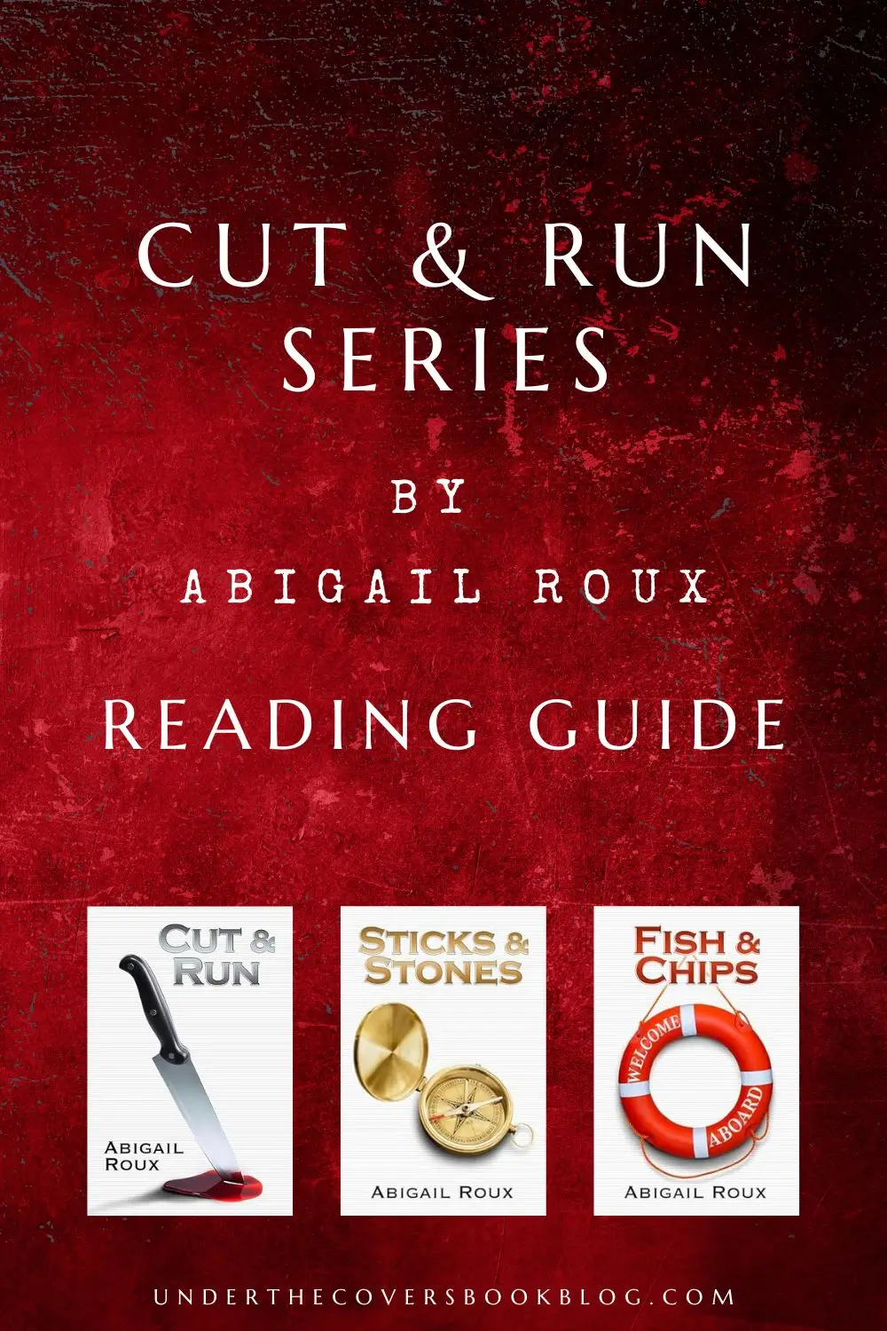 Cut and Run series reading guide and books in order