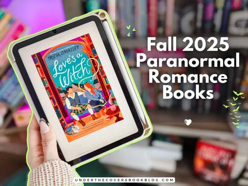 Fall 2025 Paranormal Romance Books