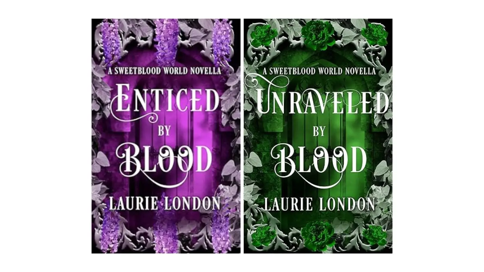 Sweetblood series novellas by Laurie London