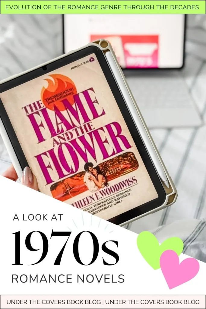 Evolution of Romance Novels through the decades - 1970s romance novels