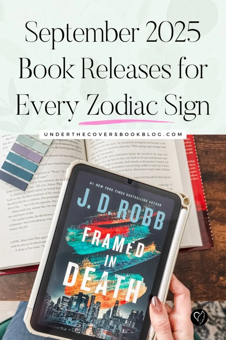 September 2025 Book Releases for Your Zodiac Sign