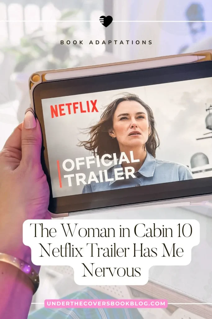 The Woman in Cabin 10 Summary Netflix Trailer