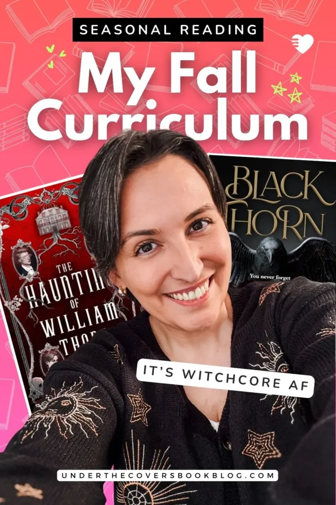 Fall 2025 Personal Curriculum Witchcore
