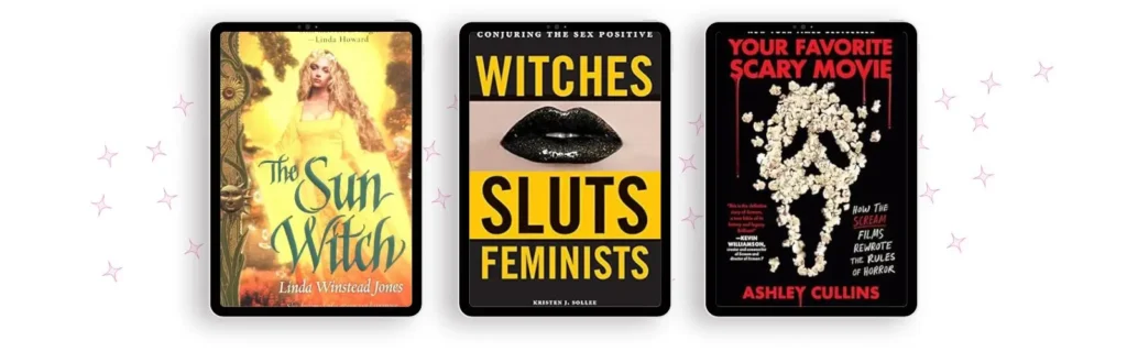 Witchcore Fall Personal Curriculum Vintage Romance and Non Fiction
