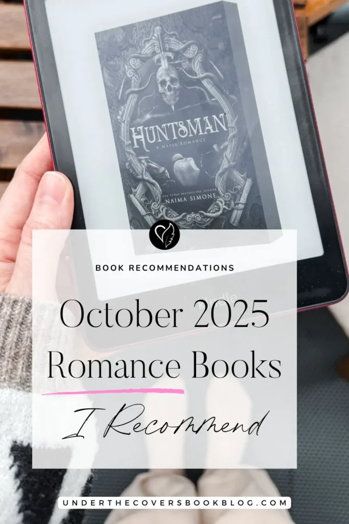 October 2025 Romance Book Releases I Actually Recommend