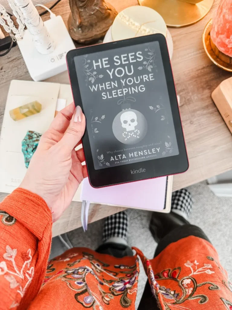 He Sees You When You're Sleeping by Alta Hensley Book Review