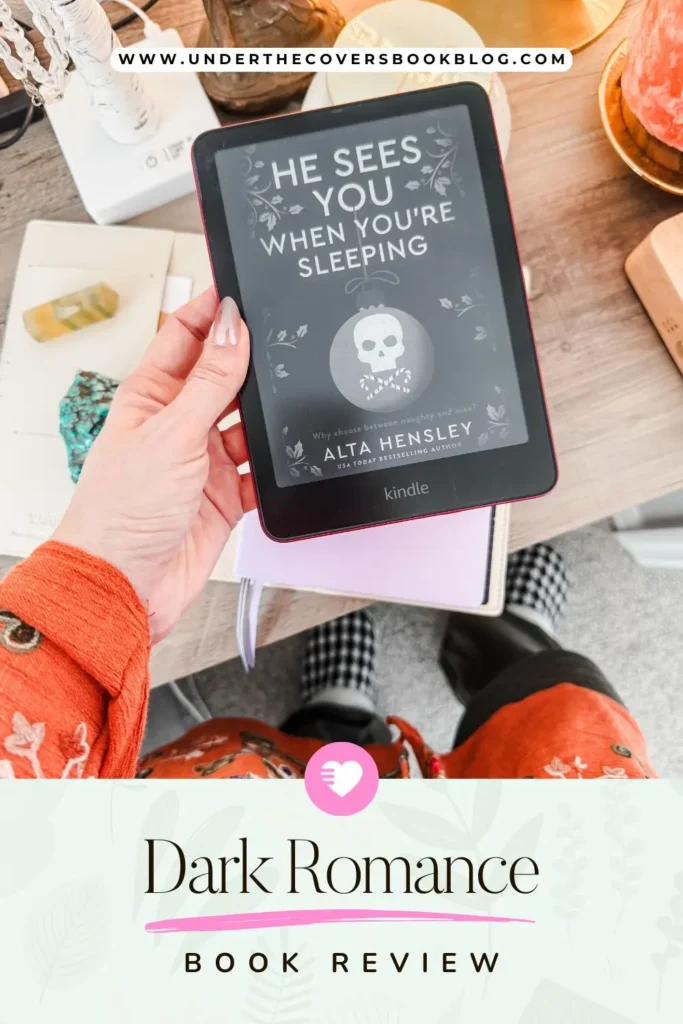 He Sees You When You're Sleeping by Alta Hensley Book Review