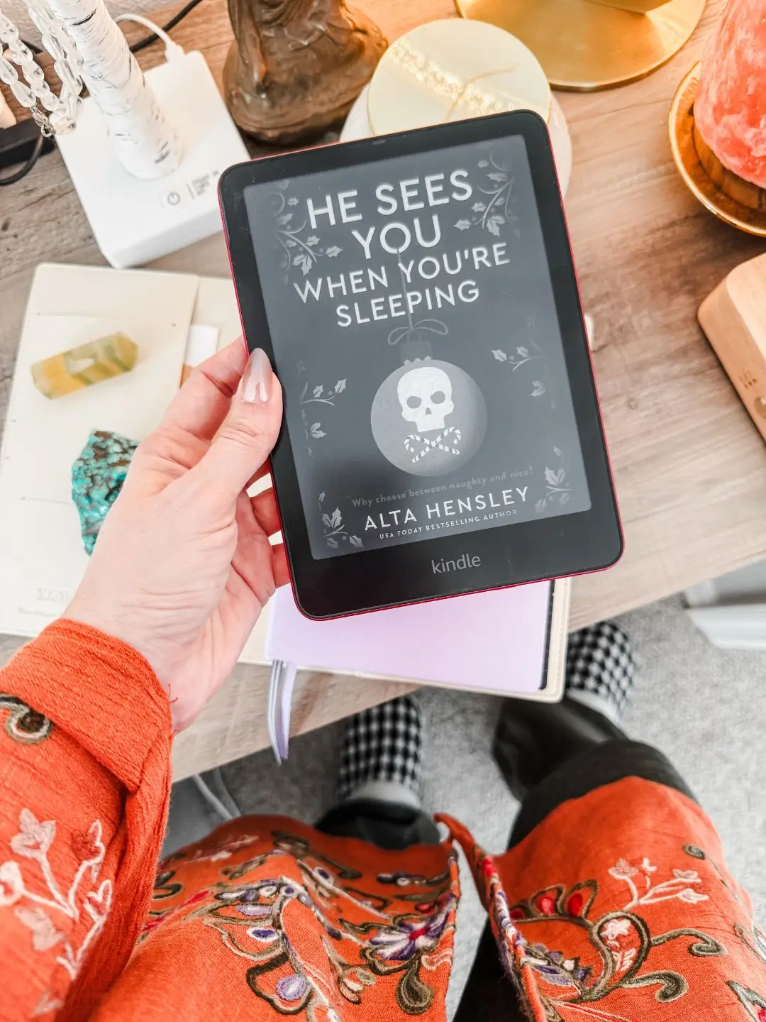 He Sees You When You're Sleeping by Alta Hensley Is