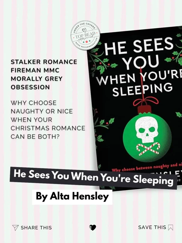 He Sees You When You're Sleeping by Alta Hensley Recommendation
