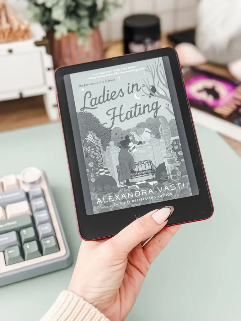 Ladies in Hating by Alexandra Vasti - Gothic Sapphic Romance