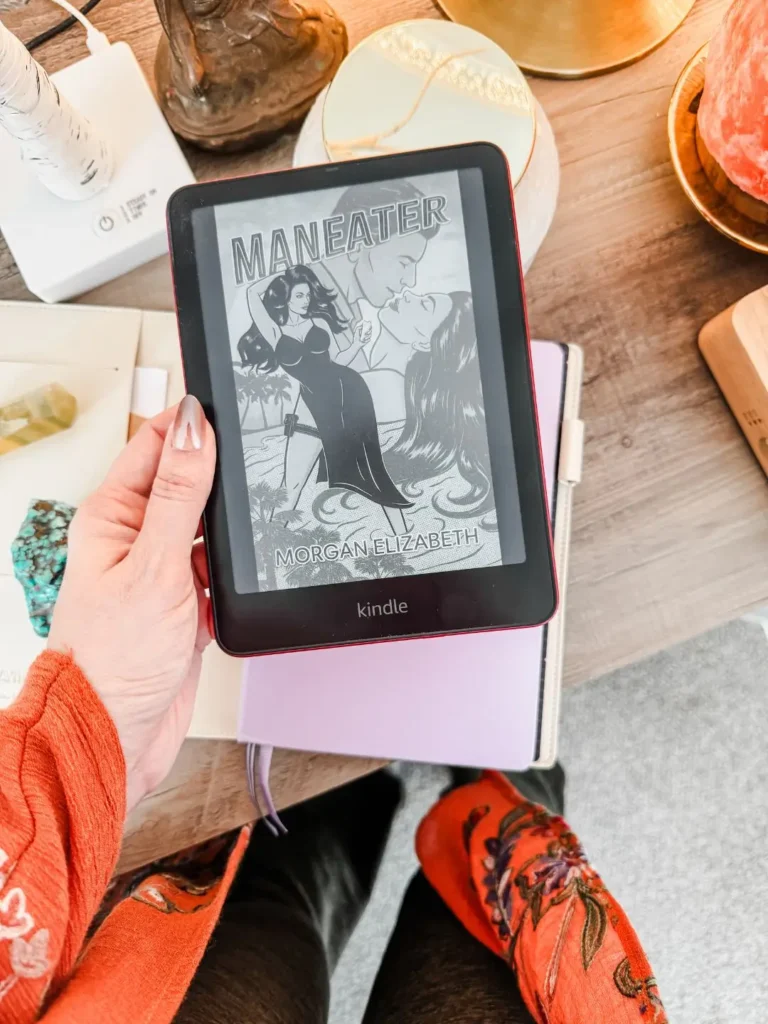 Maneater by Morgan Elizabeth Book Review
