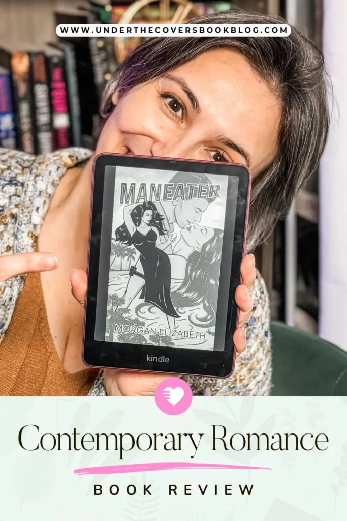 Maneater by Morgan Elizabeth book review pin