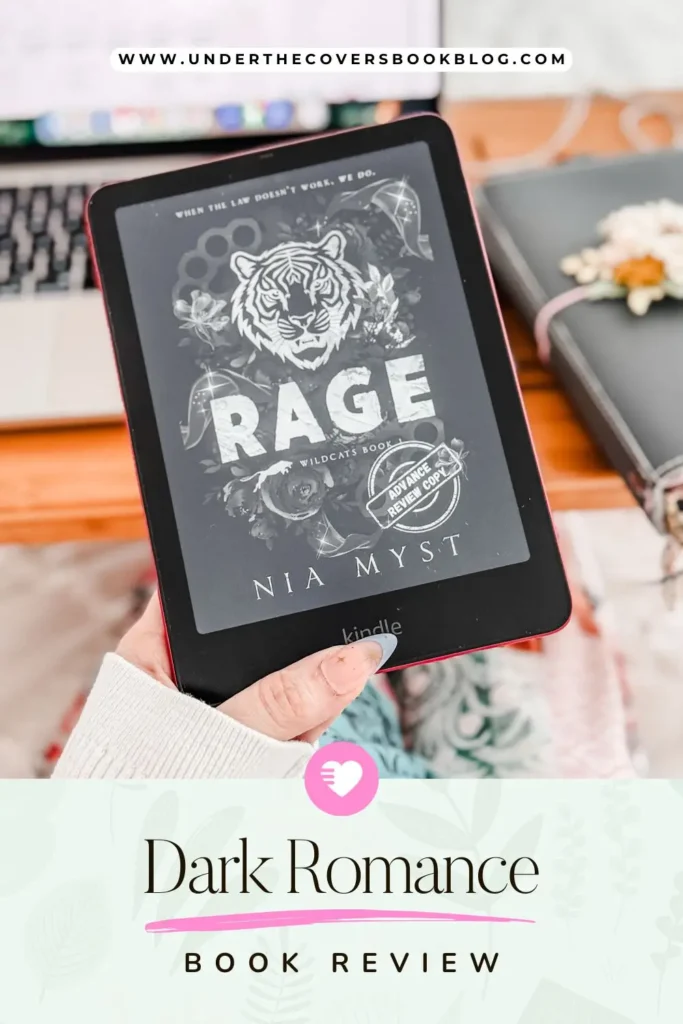 Rage by Nia Myst Book Review Pin