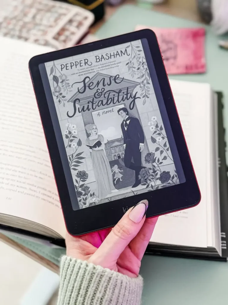 Sense and Suitability by Pepper Basham Book Review