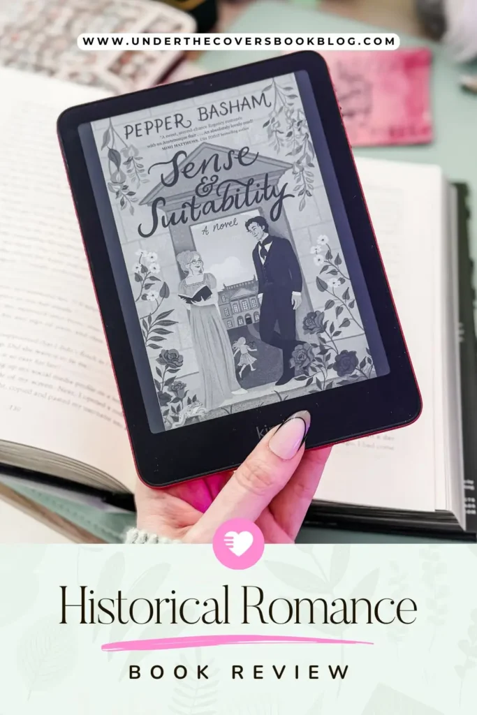 Sense and Suitability by Pepper Basham Book Review