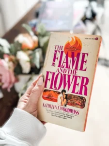 The Flame and the Flower by Kathleen Woodiwiss Paperback