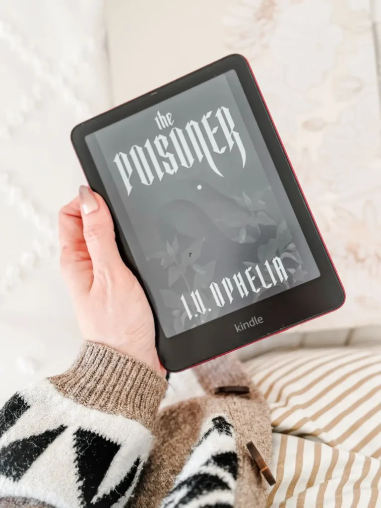 The Poisoner by I.V. Ophelia on my Fall TBR 2025