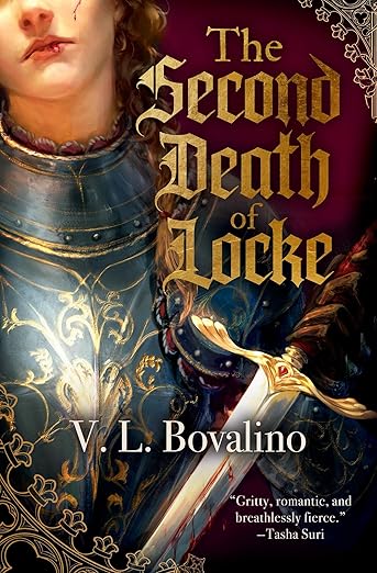 The Second Death of Locke by V.L. Bovalino
