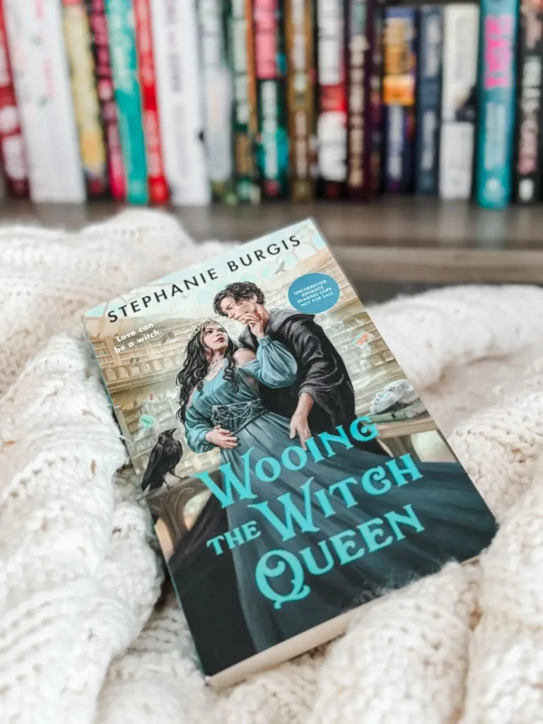 Wooing the Witch by Stephanie Burgis - Fall Book Tropes