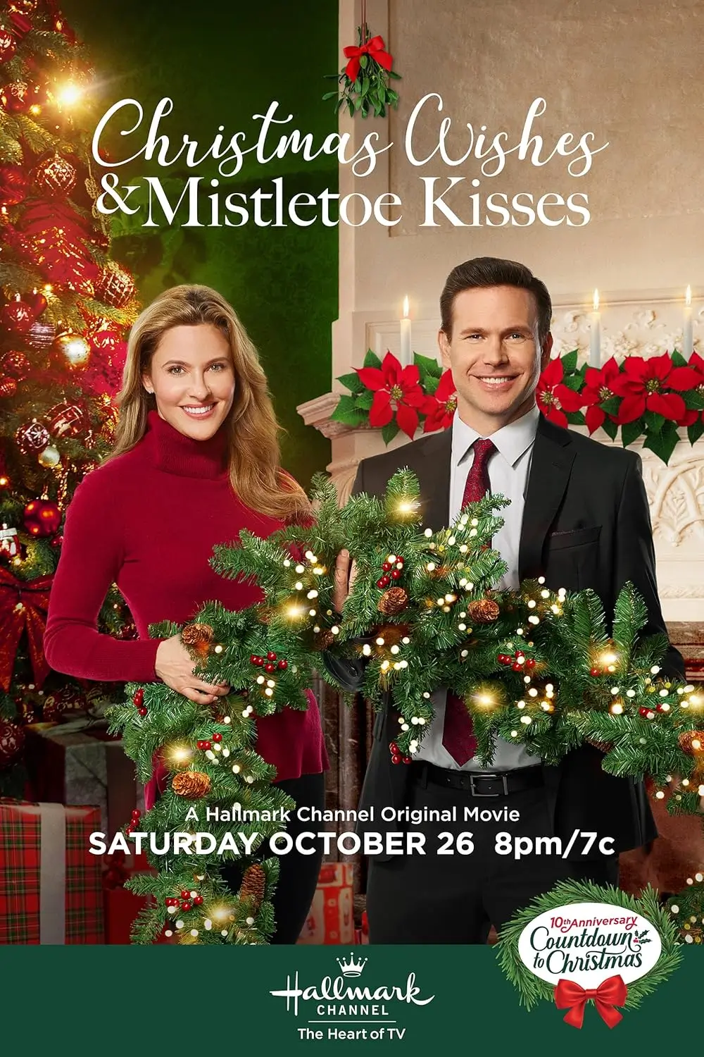 Christmas Wishes and Mistletoe Kisses (Hallmark)