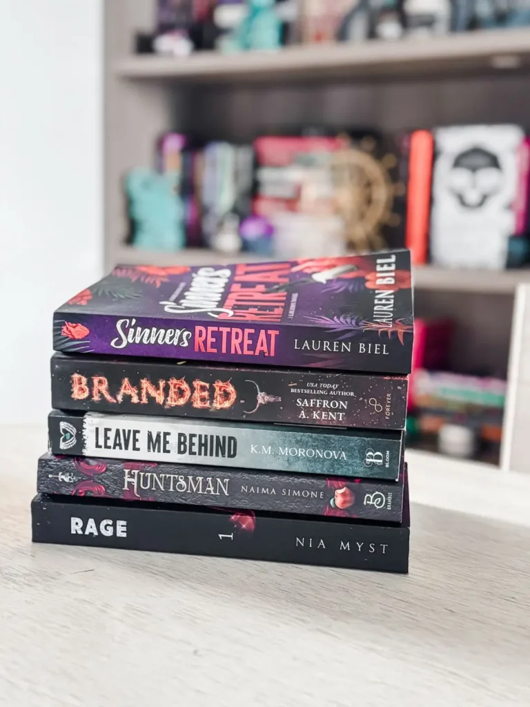 Dark Romance 2025 Books