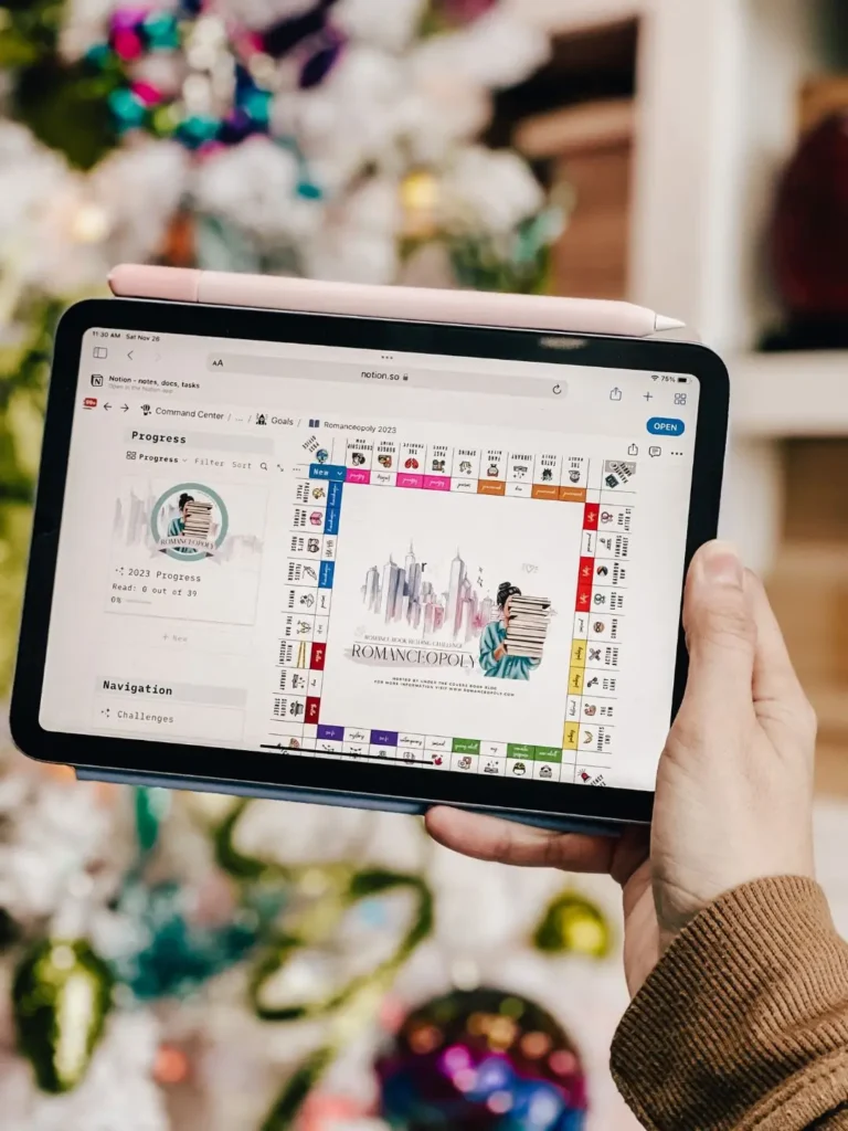 Romanceopoly Reading Challenge History