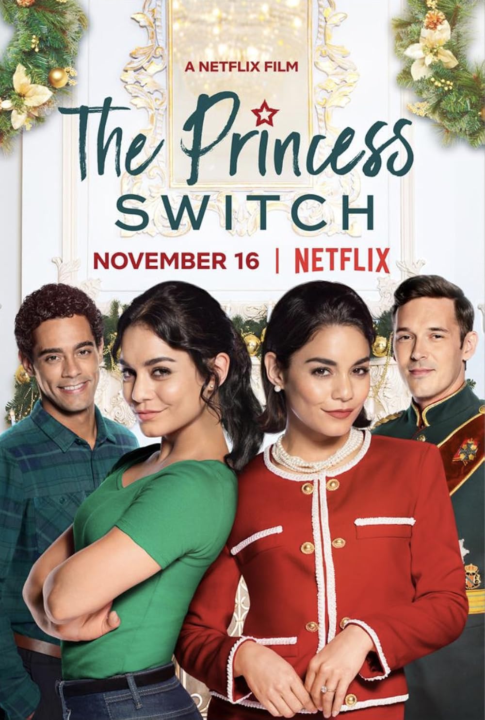 The Princess Switch (Netflix)