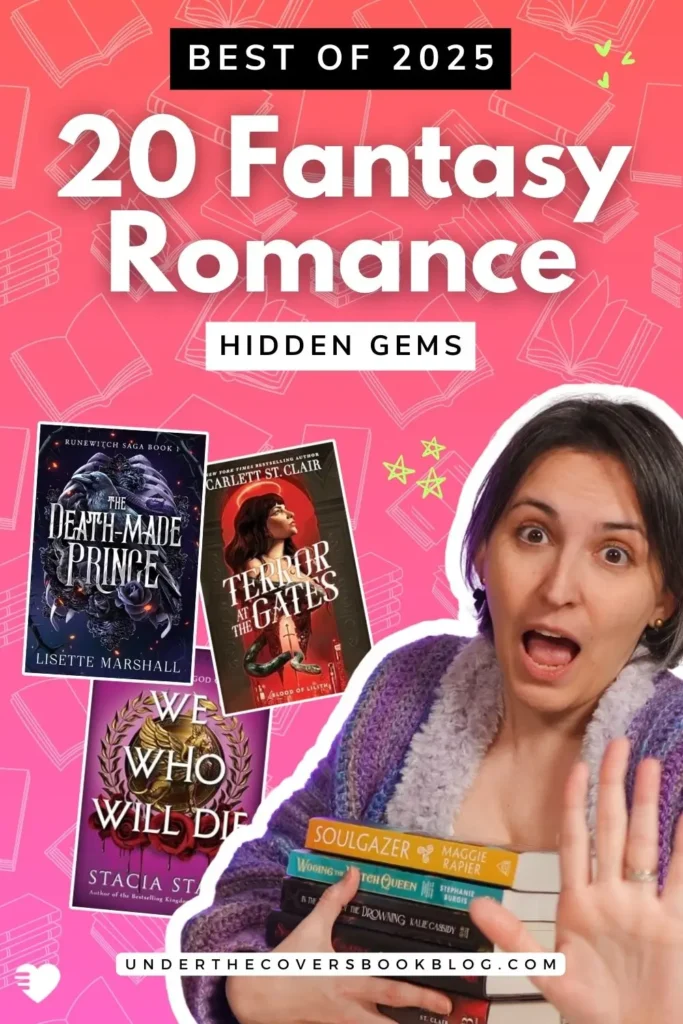 2025 Best Fantasy Romance Books