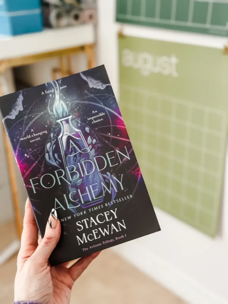 A forbidden alchemy by Stacey McEwan