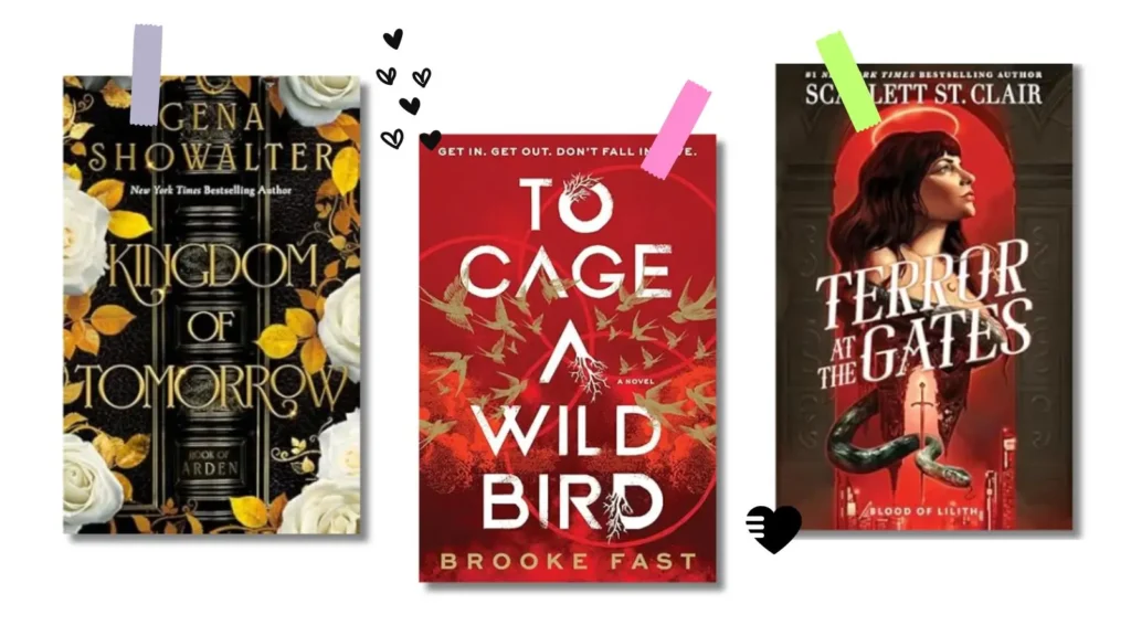 Dystopian Romantasy 2025 Best Fantasy Romance Books