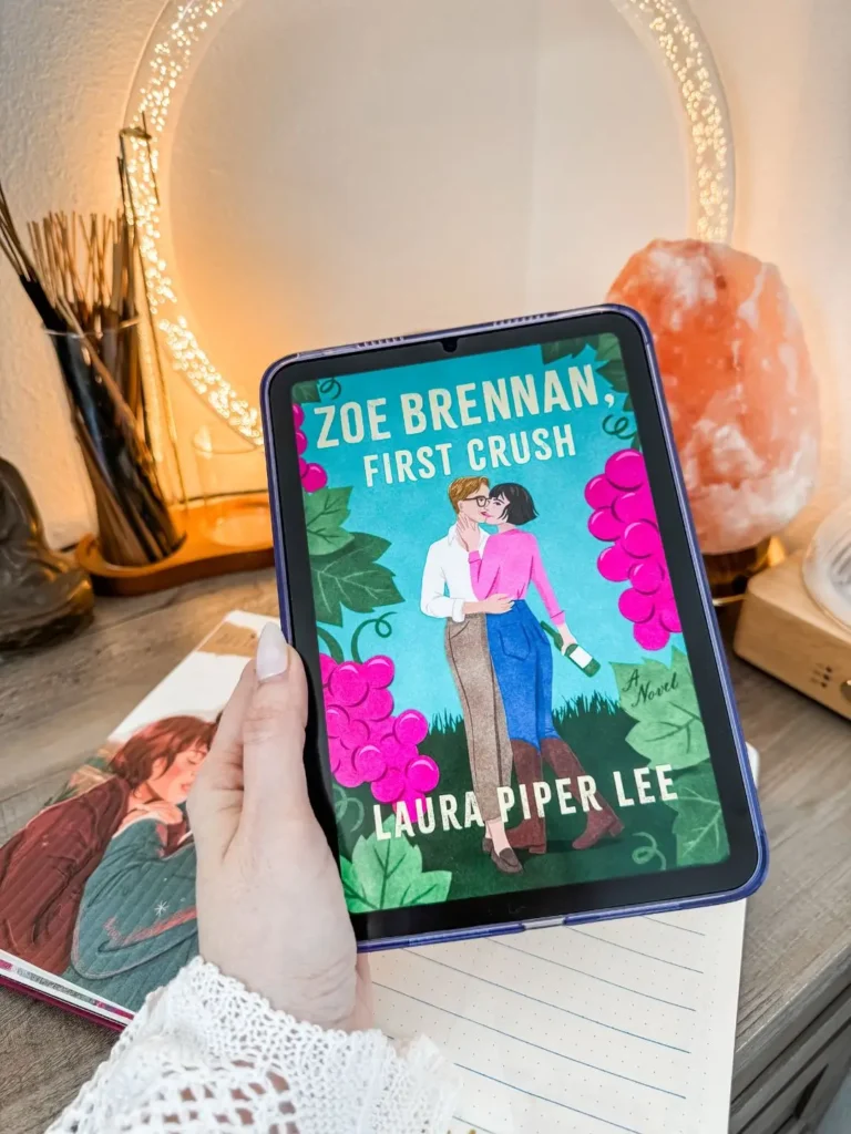 May Romanceopoly 2026 Study Sessions Zoe Brennan, First Crush by Laura Piper Lee