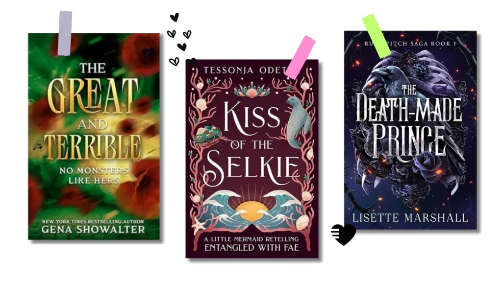 Mythology Romantasy 2025 Best Fantasy Romance Books