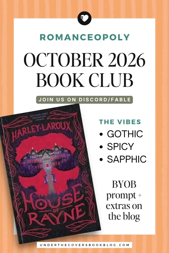 romanceopoly 2026 study session house of rayne by Harley laroux