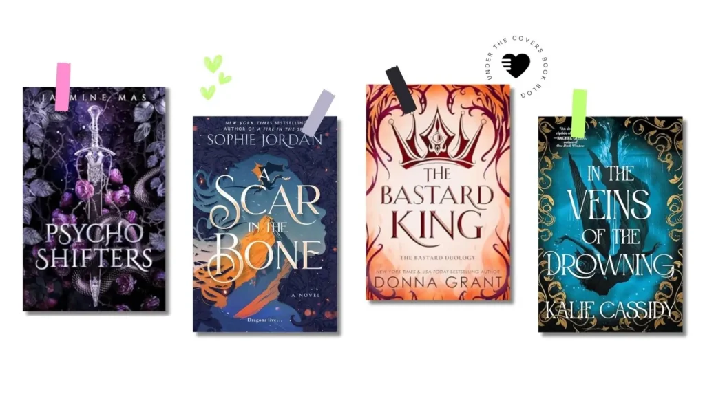 Shifter Romantasy 2025 Best Fantasy Romance Books