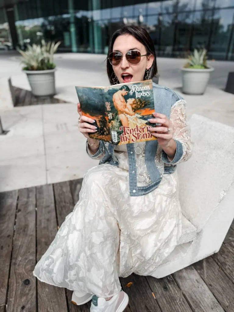 Tender is the Storm by Johanna Lindsey