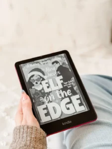 Unconventional Christmas Romance Books - Elf on the Edge by Alina Jacobs