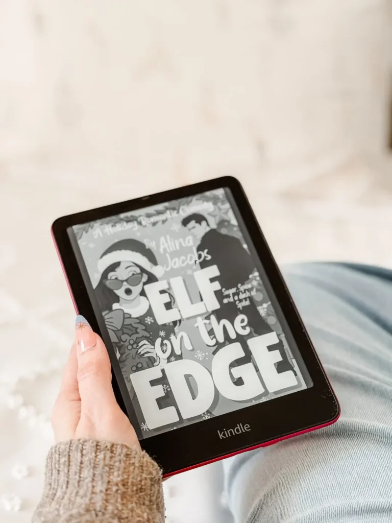Unconventional Christmas Romance Books - Elf on the Edge by Alina Jacobs