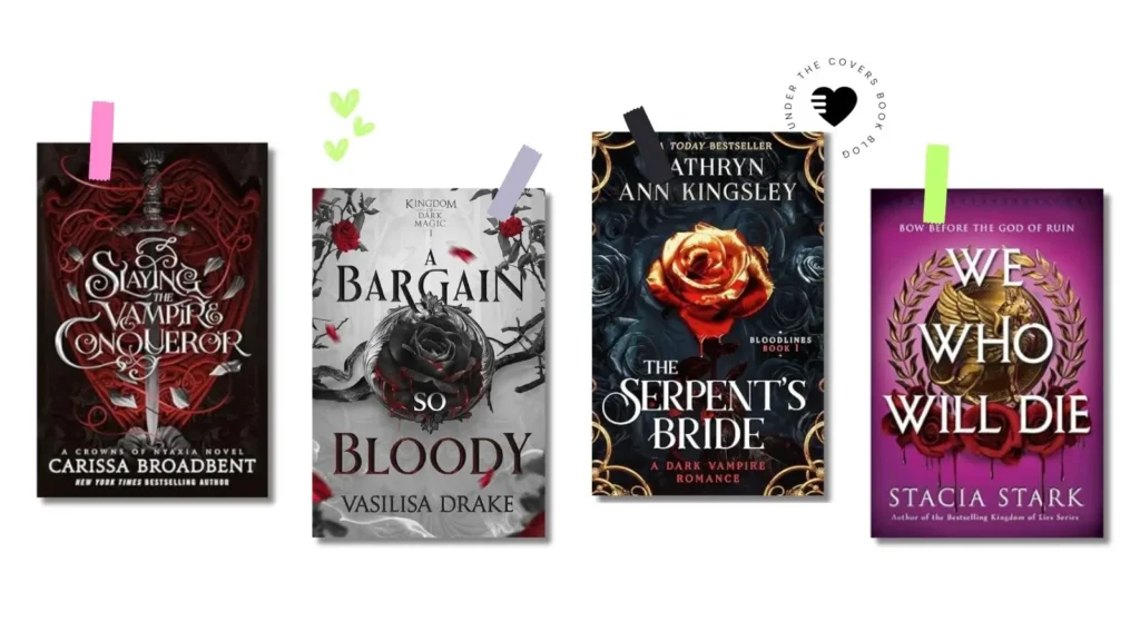 2025 Best Fantasy Romance Vampire Romantasy