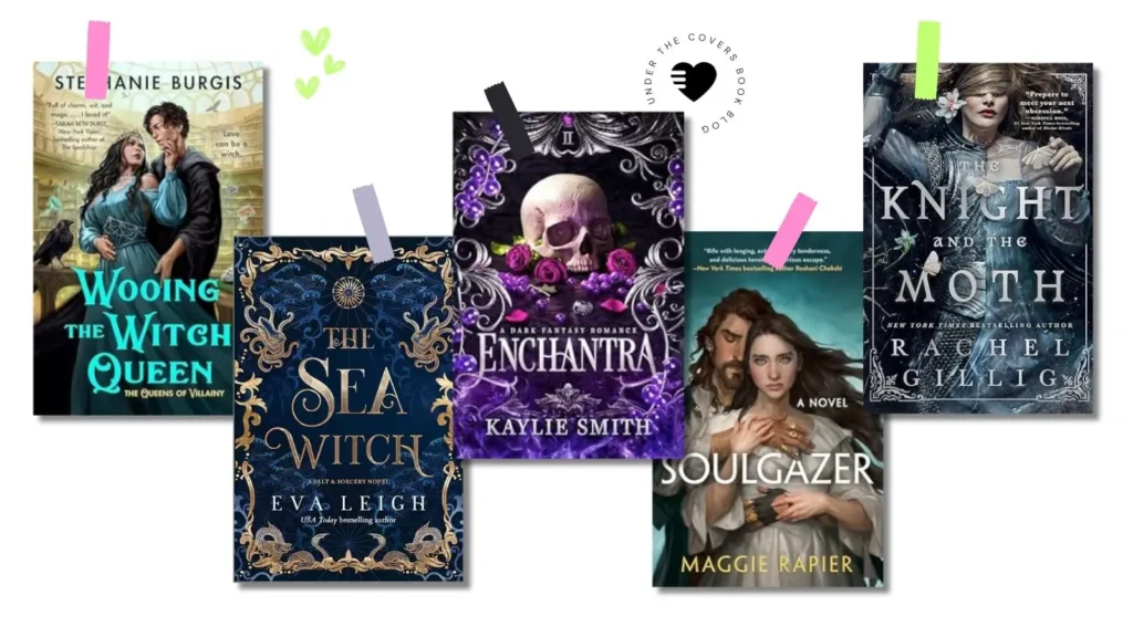 Witch Romantasy 2025 Best Fantasy Romance Books