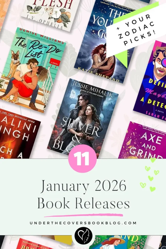 11 January 2026 Book Releases