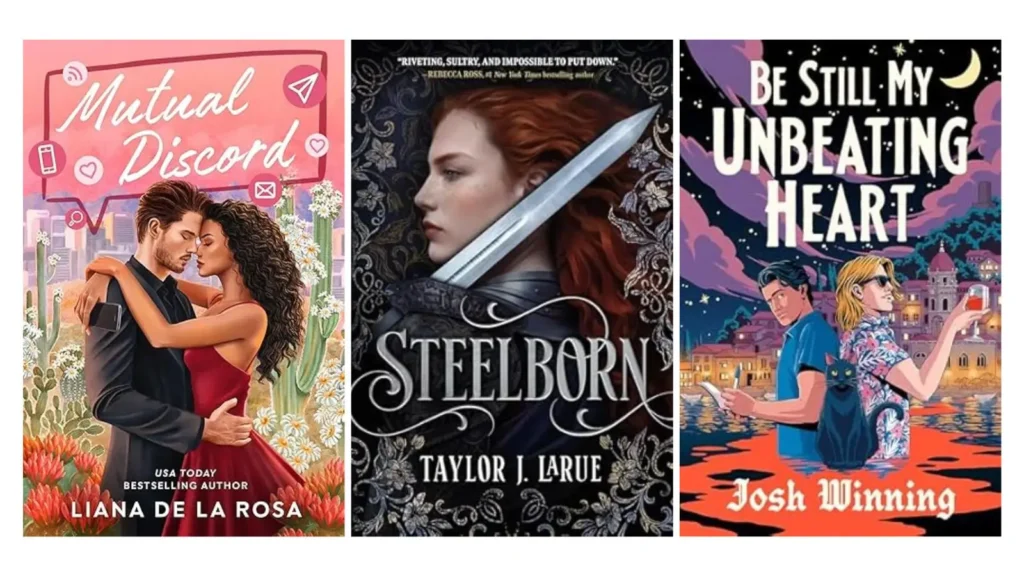 August 2026 Book Releases