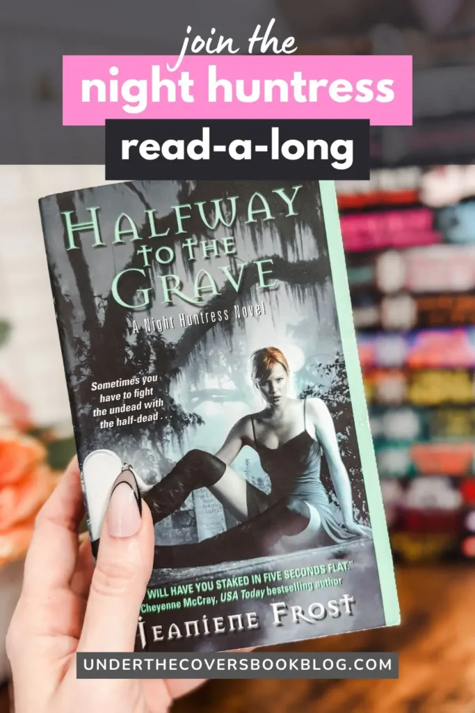 Join the Night Huntress Readalong