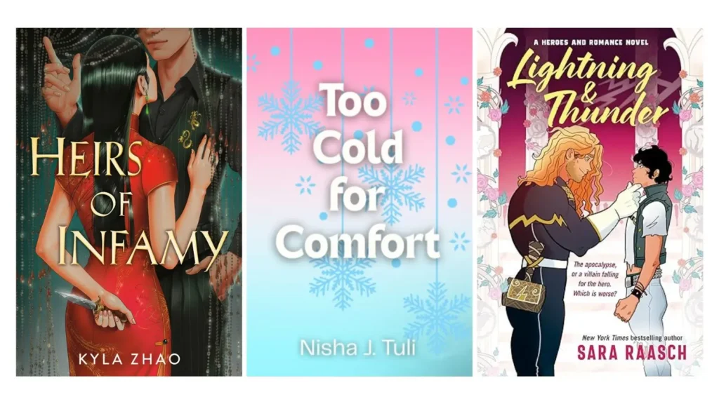 October, November, December 2026 Book Releases