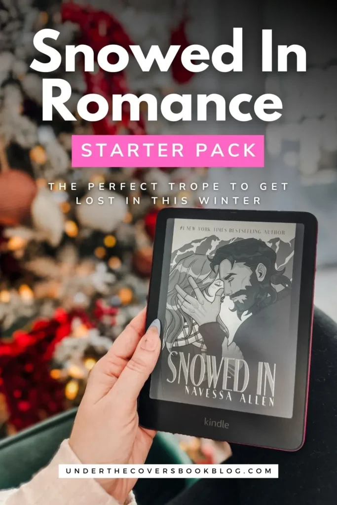 Snowed In Romance Books Starter Pack, the best trope to get lost in the winter