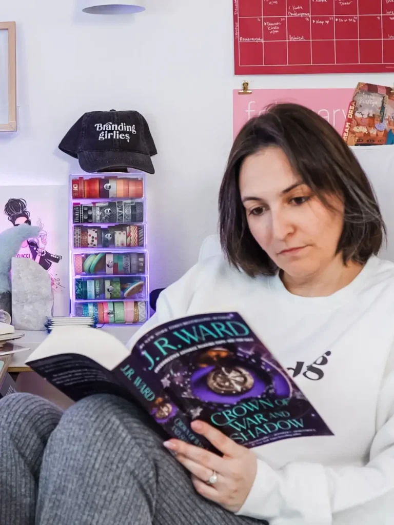 JR Ward Interview Crown of War and Shadow