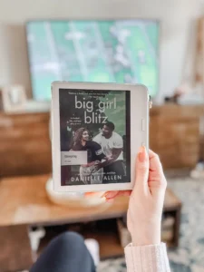 Football Romance Kindle Unlimited - Big Girl Blitz by Danielle Allen