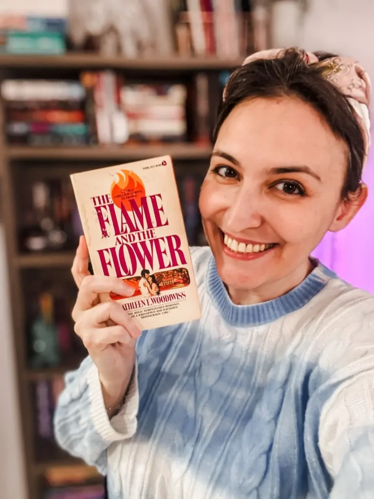 The Flame and the Flower by Kathleen E. Woodiwiss