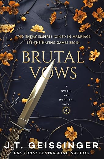 Brutal Vows by J.T. Geissinger